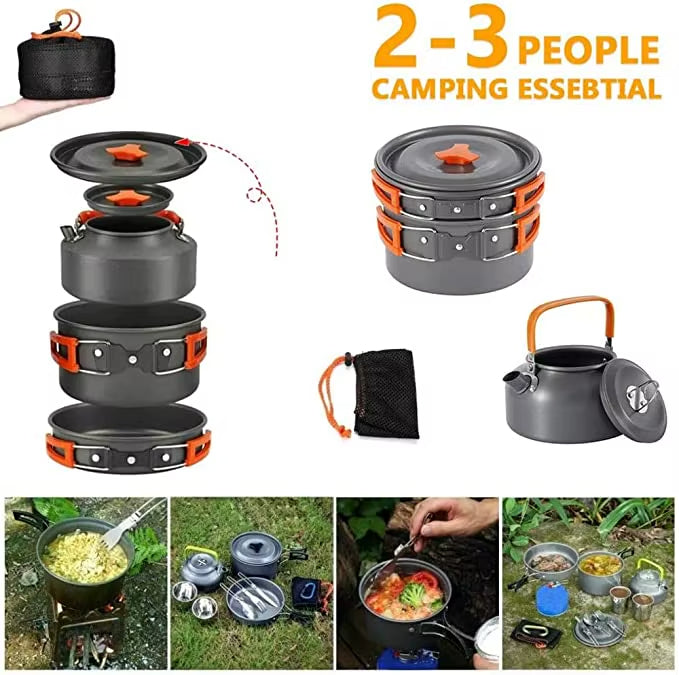 Outdoor Camping Cooking Set