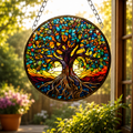 Tree of Life Sun Catcher