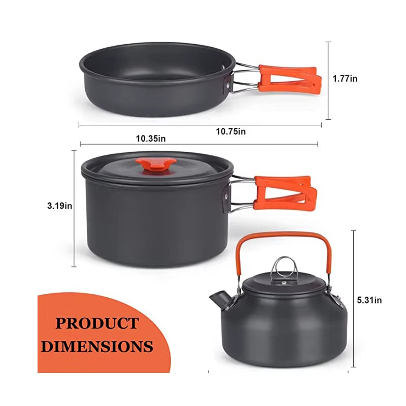 Outdoor Camping Cooking Set